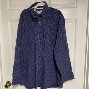 Tommy Hilfiger Button Shirt Size 17 1/2  34-35